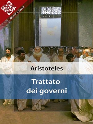 cover image of Trattato dei governi